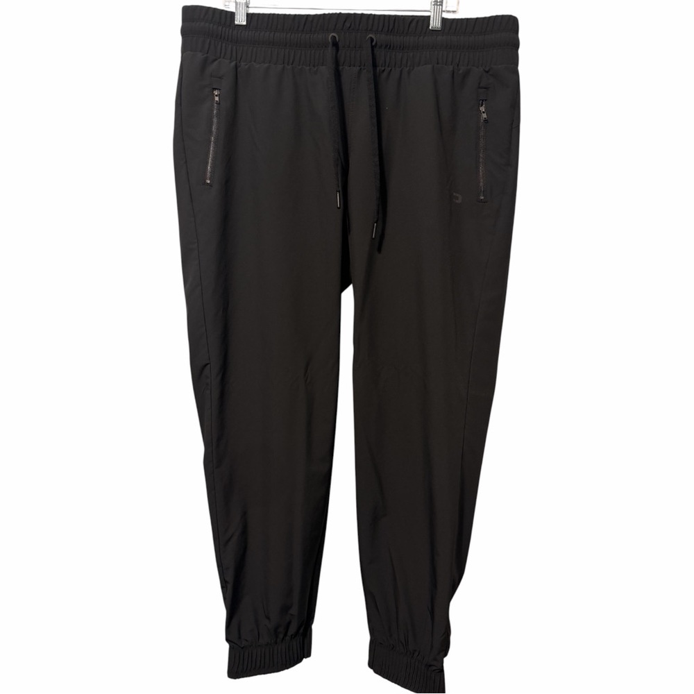 OGIO Men’s Black Jogger Pants Performance Stretch Elastic Waist